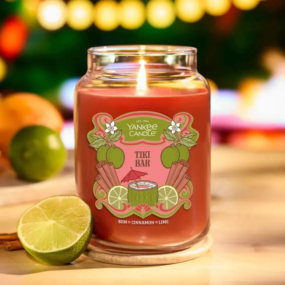 Yankee Candle raise rum